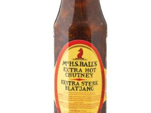 MRS BALL'S Chutney Extra Hot (470G)