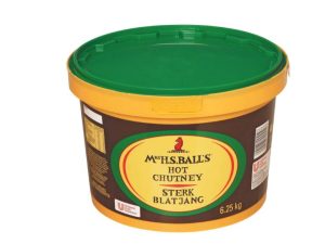 MRS BALL'S Chutney Hot (6.25kg)