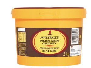 MRS BALL'S Chutney Hot (3kg)