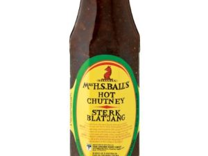 MRS BALL'S Chutney Hot (470G)