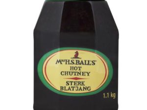 MRS BALL'S Chutney Hot (1.1kg)