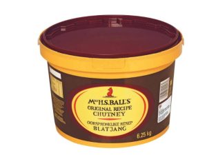 MRS BALL'S Chutney Mild (6.25kg)