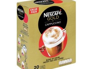 NESCAFE Gold Cappuccino Unsweetened Unsweetened (12.5g)