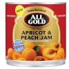 ALL GOLD Apricot And Peach Jam (900g)