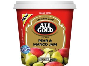 ALL GOLD Jam Smooth Pear and Mango (1.2kg)
