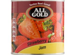 ALL GOLD Jam Strawberry (900g)