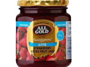 ALL GOLD Lite Connoisseur Jam Strawberry (300g)