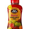 ALL GOLD Skweezi Jam Mixed Fruit (460g)