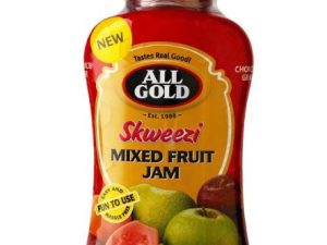 ALL GOLD Skweezi Jam Mixed Fruit (460g)