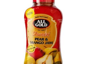 ALL GOLD Skweezi Jam Pear And Mango (460g)