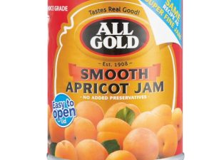 ALL GOLD Skweezi Jam Strawberry (460g)