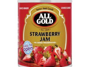 ALL GOLD Smooth Apricot Jam (450g)