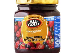 ALL GOLD Connoisseurs Jam Mixed Berries (320g)