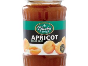 RHODES Jam Apricot (600g)