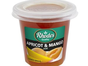RHODES Jam in Plastic Cup Apricot (290g)