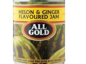 ALL GOLD Jam Melon & Ginger (450g)