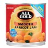 ALL GOLD Jam Smooth Apricot (900g)
