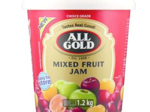 ALL GOLD Jam Smooth Mixed Fruit (1.2kg)