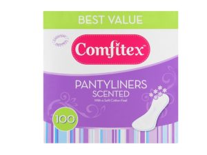 COMFITEX Pantyliners Deo (100's)