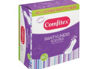 COMFITEX Pantyliners Deo (40's)