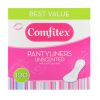 COMFITEX Pantyliners Regular (100's)