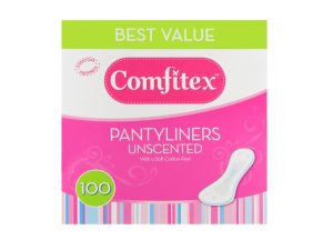 COMFITEX Pantyliners Regular (100's)