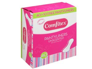 COMFITEX Pantyliners Regular (40's)