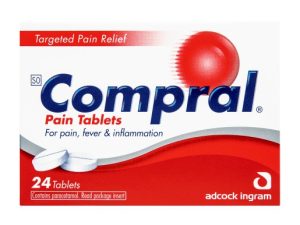 COMPRAL Compral Headache Tablets Blister 24S