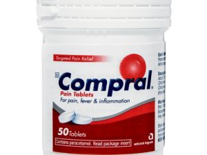 COMPRAL HEADACHE TABLETS BOX 50'S