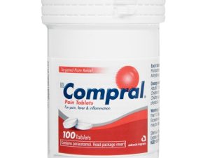COMPRAL Headache Tablets Tub 100'S