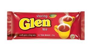 GLEN Tagless Teabags (26's)