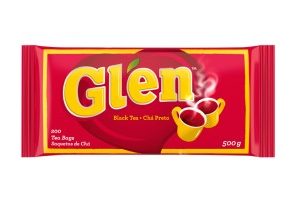 GLEN Tagless Teabags Pouch (200's)