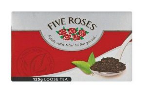 FIVE ROSES Leaf Tea (125g)