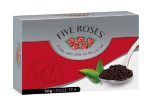 FIVE ROSES Leaf Tea (50g)