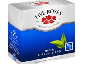 FIVE ROSES Select African Blend Teabags (48's)