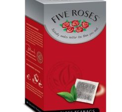 FIVE ROSES Tagless Teabags (26's)