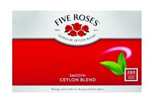FIVE ROSES Tagless Teabags (200's)