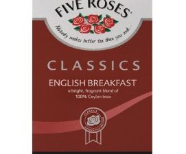 FIVE ROSES Tagless Teabag (50's)