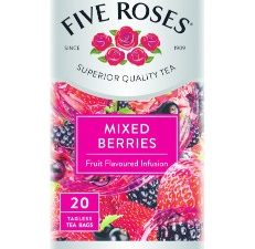 FIVE ROSES Tea Mixed Berries (20's)