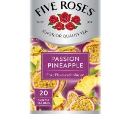 FIVE ROSES Tea Passion Pineapple (20's)