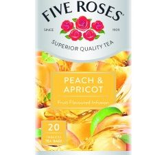 FIVE ROSES Tea Peach and Apricot (20's)