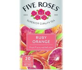 FIVE ROSES Tea Ruby Orange (20's)