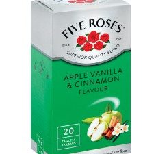 FIVE ROSES Teabags Apple Vanilla Cinnamon (20's)