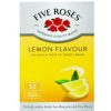 FIVE ROSES Flavoured Tagless Tea Lemon (50's)