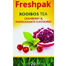 FRESHPAK Rooibos Teabags Cranberry and Pomegrante (12 x 20's)