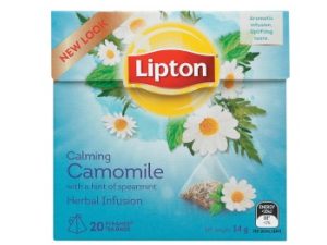 LIPTON Tagged Teabags Calm Chamomile (20's)