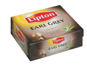 LIPTON Tagged Teabags Earl Grey (100's)