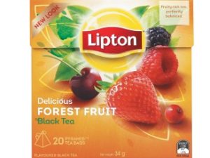 LIPTON Tagged Teabags Forest Fruit (20's)