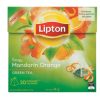 LIPTON Tagged Teabags Green Mandarine Orange (20's)