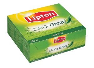 LIPTON Tagged Teabags Green Tea (100's)